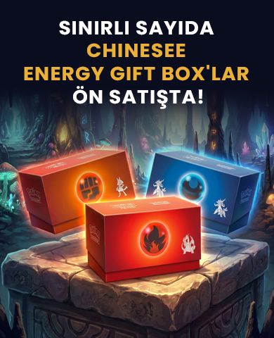 Chinese Energy Gift Box ön satışta