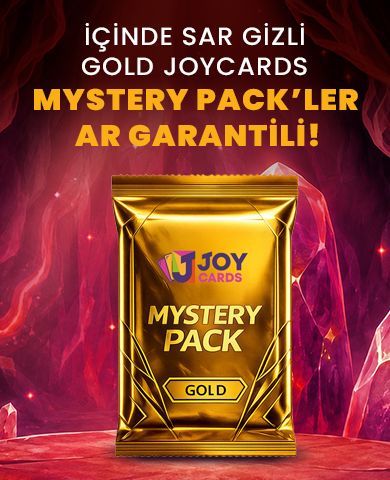 Gold Mystery Pack